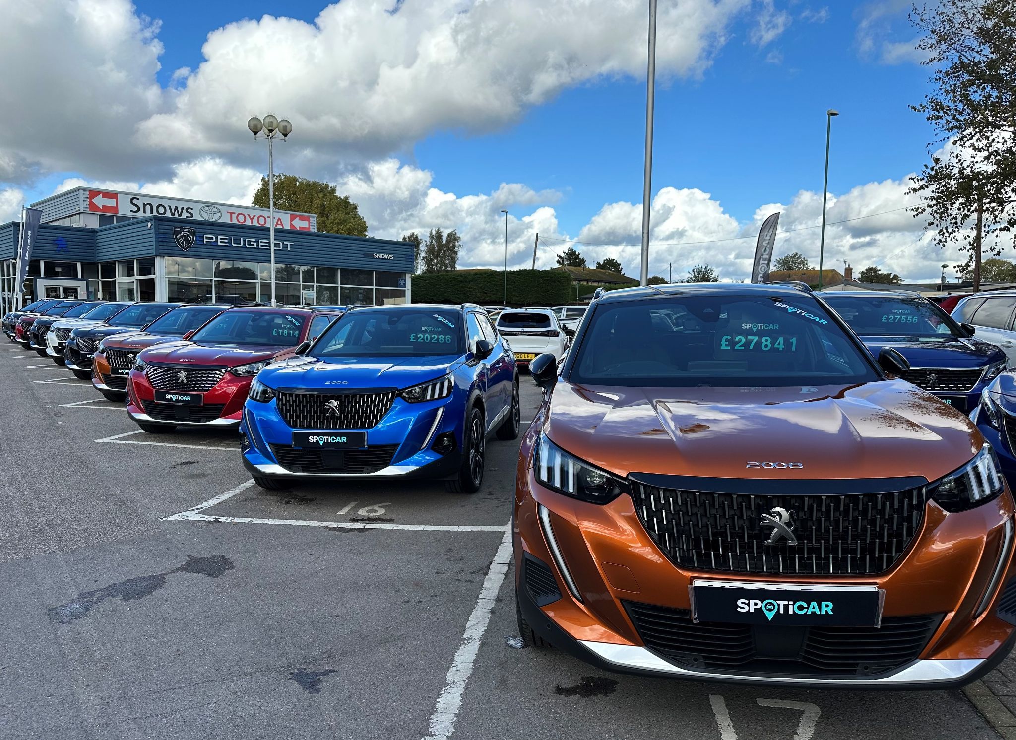 Snows Peugeot Chichester Car dealership in Chichester AutoTrader